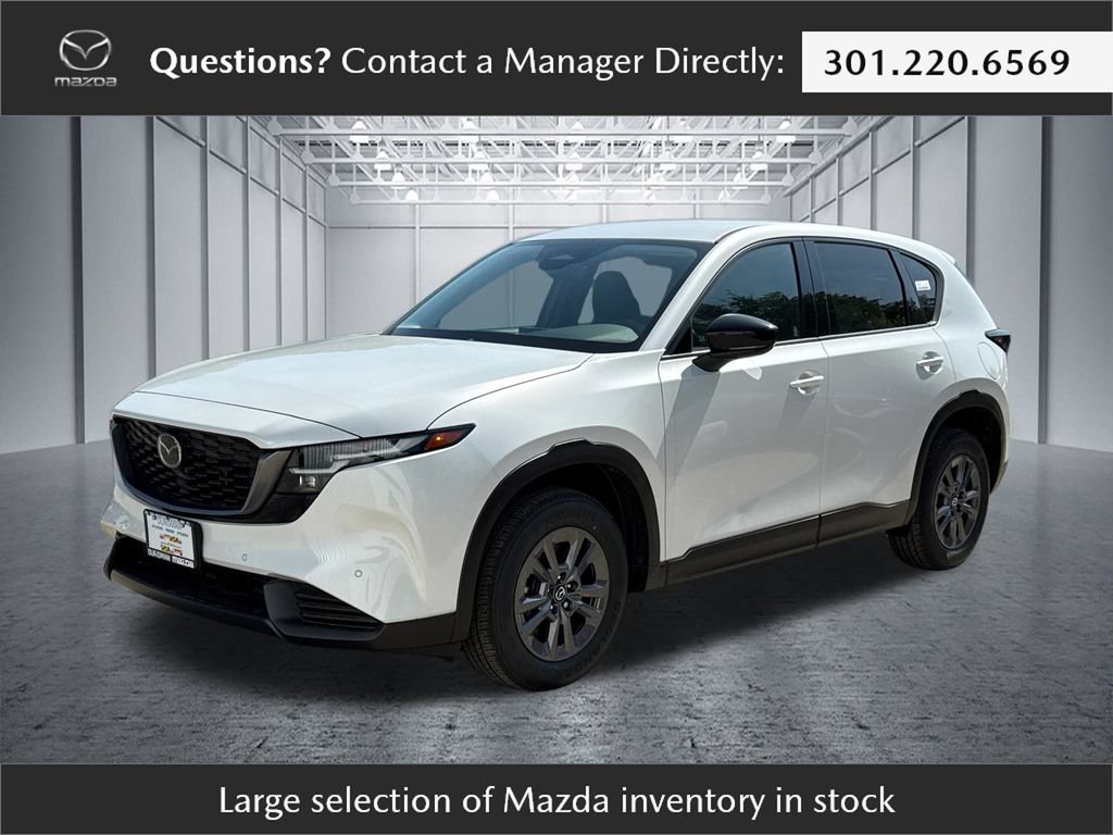 New 2026 MAZDA CX-5 Select AWD/4WD image 4