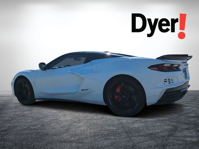 New 2025 Chevrolet Corvette E-Ray w/ Stealth Interior Trim Package image 5