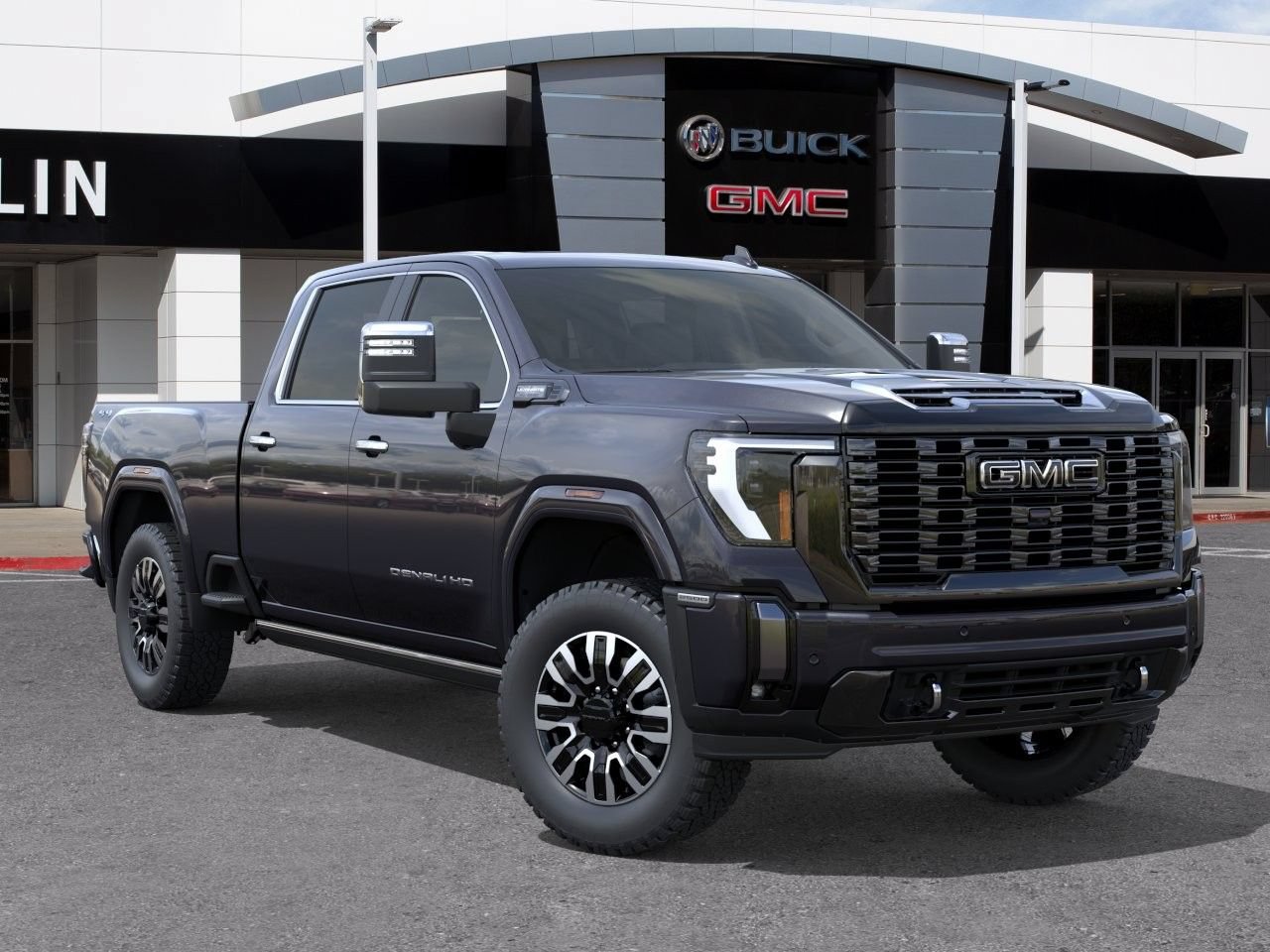 New 2026 GMC Sierra 2500 Denali Ultimate w/ LPO, Black Badging Package AWD/4WD image 2