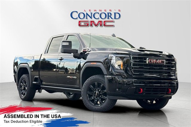 New 2026 GMC Sierra 2500 AT4 w/ AT4 Premium Plus Package