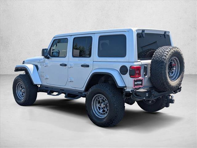 Used 2024 Jeep Wrangler Unlimited Sahara w/ Technology Group AWD/4WD image 8