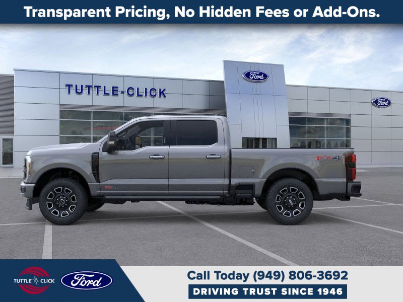 New 2026 Ford F250 Platinum image 3