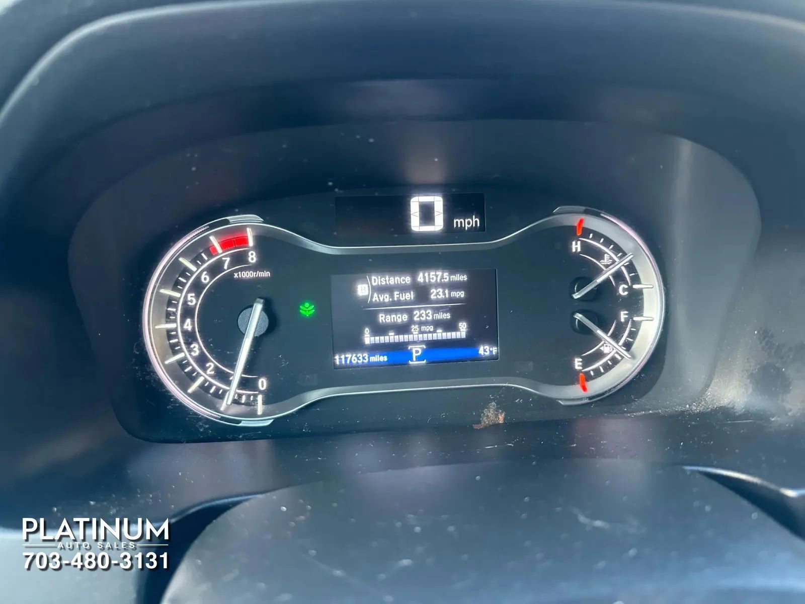 Used 2019 Honda Ridgeline RTL-T image 9