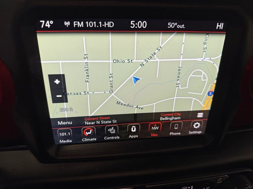 Used 2021 Jeep Wrangler Unlimited Rubicon w/ Uconnect 4C Nav & Sound Group AWD/4WD image 28