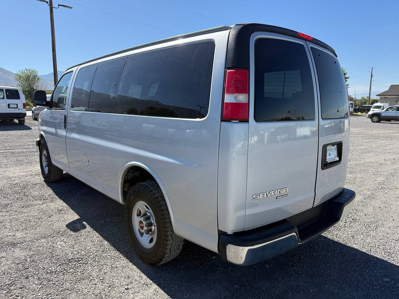 Used 2016 GMC Savana 3500 LT w/ LT Preferred Equipment Group RWD image 5