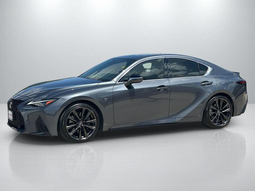 Used 2024 Lexus IS 350 F Sport w/ Navigation Package RWD image 8