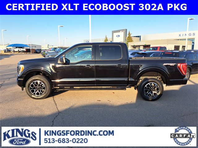 Certified 2023 Ford F150 XLT w/ Equipment Group 302A High image 2