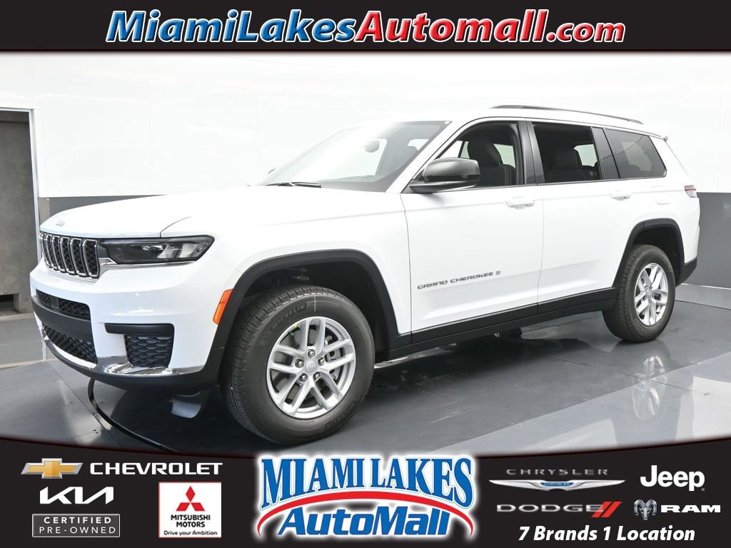 Used 2024 Jeep Grand Cherokee L Laredo w/ Luxury Tech Group I