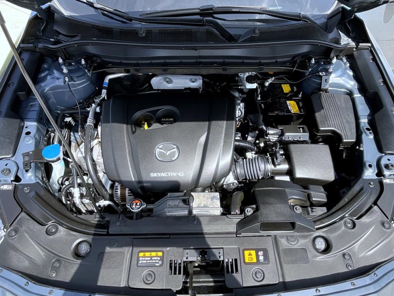 Certified 2023 MAZDA CX-5 Carbon Edition AWD/4WD image 25