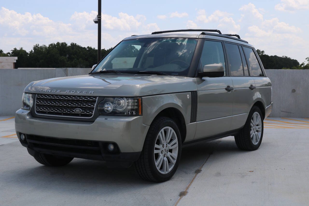 Used 2010 Land Rover Range Rover HSE LUX AWD/4WD image 75