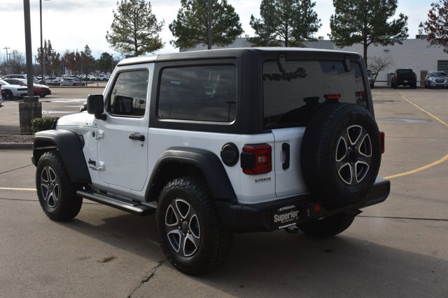 Used 2021 Jeep Wrangler Sport S image 7