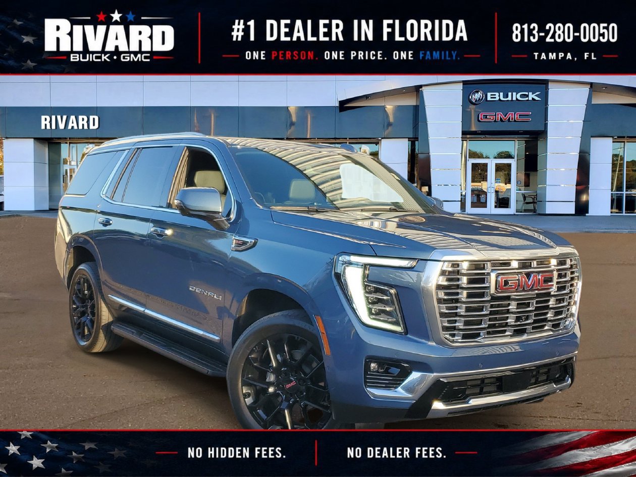 Used 2026 GMC Yukon Denali w/ LPO, Floor Liner Package RWD image 1