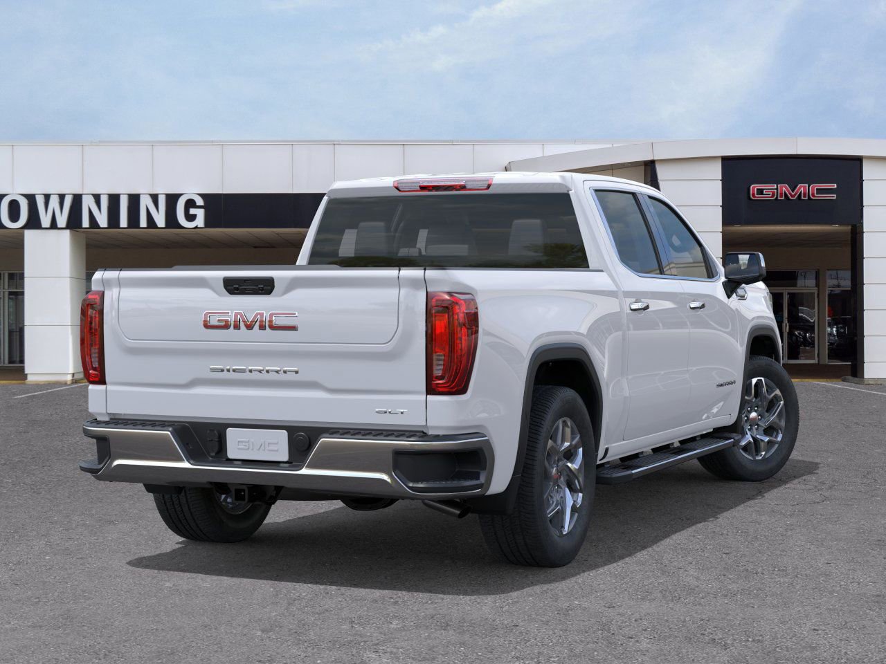 New 2026 GMC Sierra 1500 SLT RWD image 4