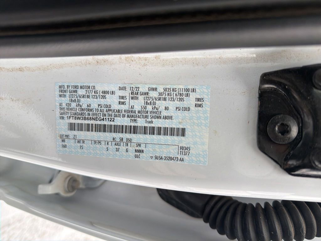 Used 2022 Ford F350 XL w/ Power Equipment Group image 26