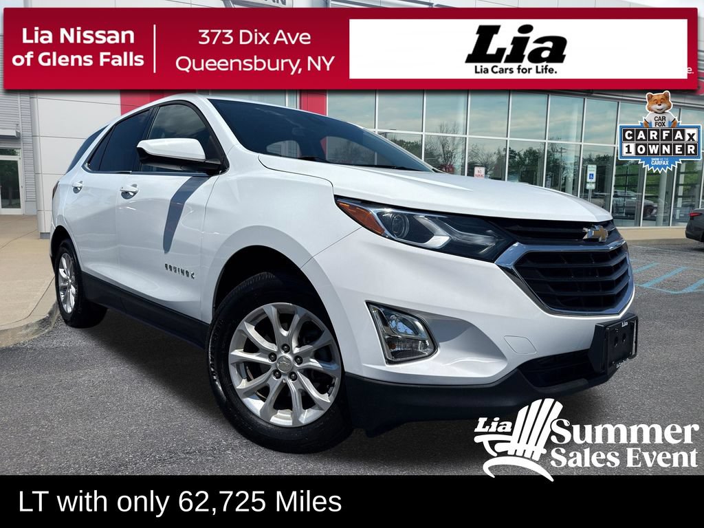 Used 2020 Chevrolet Equinox LT AWD/4WD 360° Tour