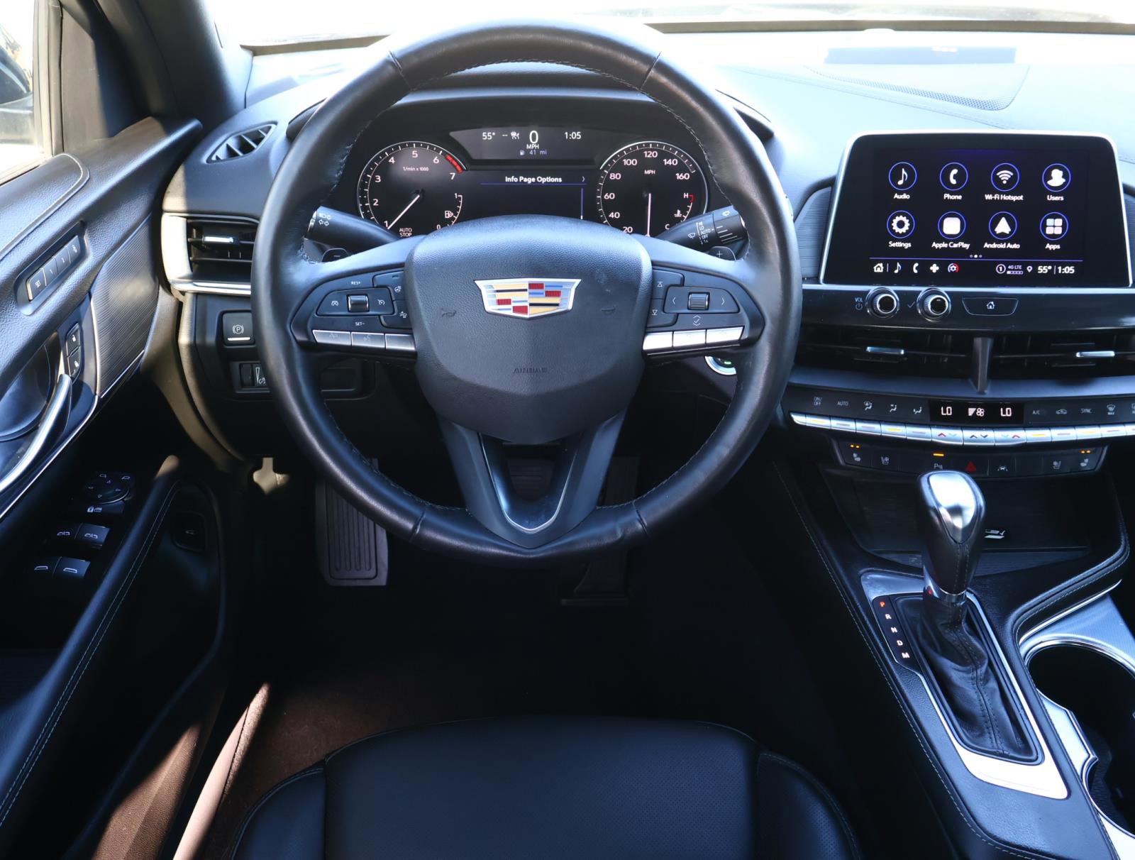 Used 2025 Cadillac CT4 Premium Luxury image 9