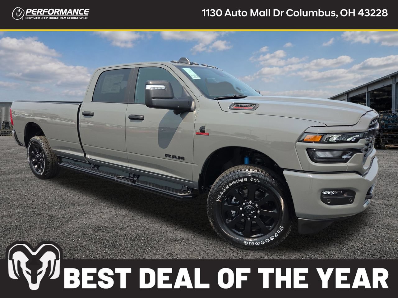 New 2026 RAM 2500 Big Horn