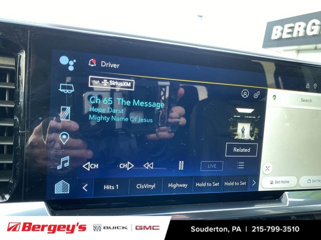 Certified 2024 Chevrolet Silverado 1500 LTZ w/ Technology Package image 43