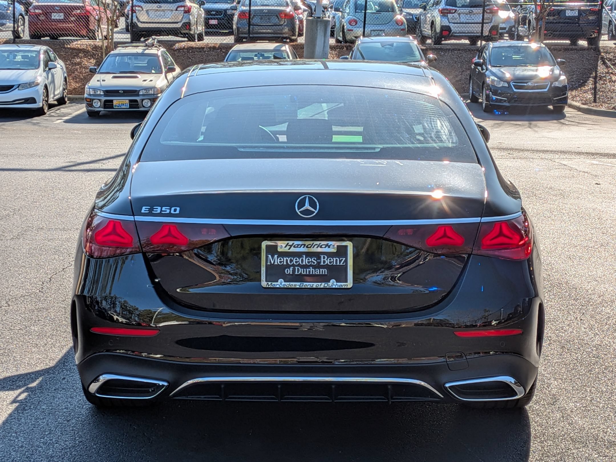 New 2026 Mercedes-Benz E 350 Sedan image 9