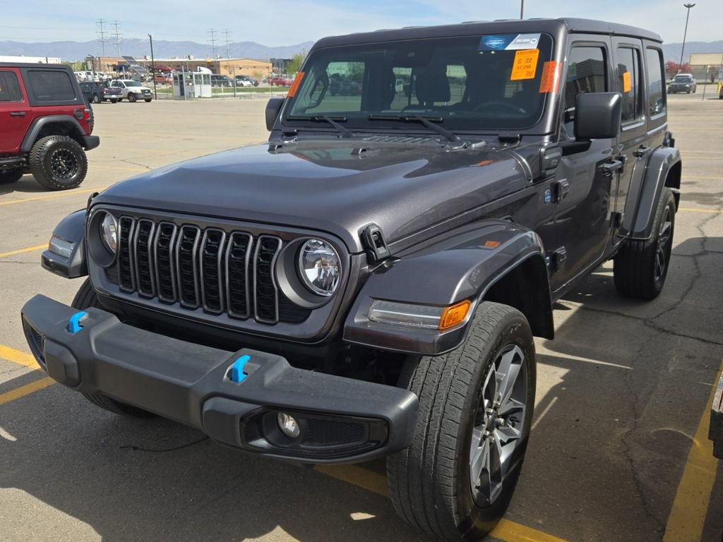 Used 2024 Jeep Wrangler Unlimited w/ Convenience Group