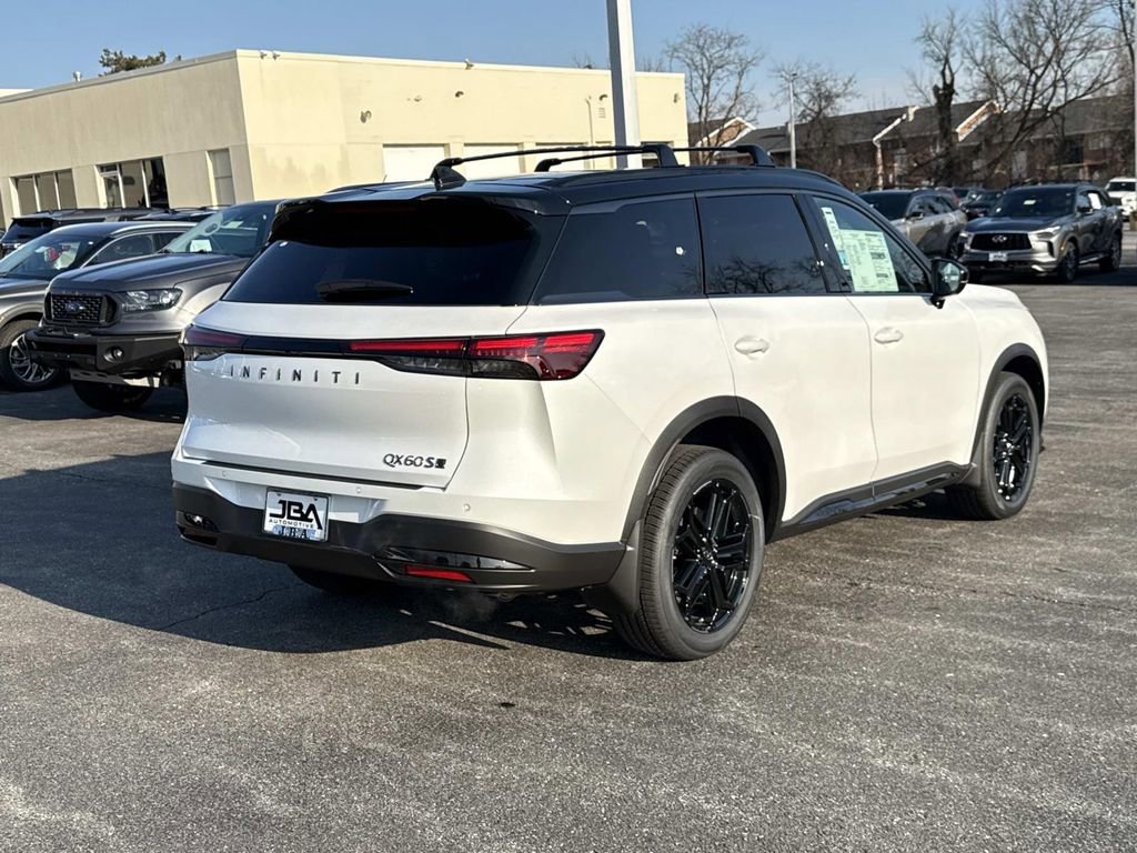 New 2026 INFINITI QX60 Sport w/ Dark Cargo Package image 27