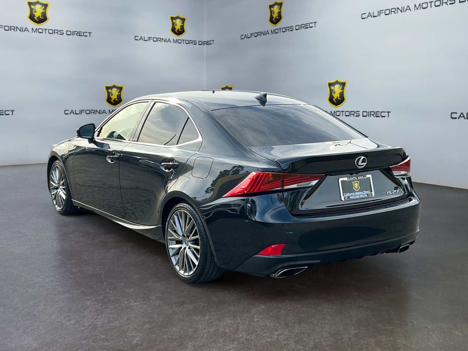 Used 2017 Lexus IS 200t RWD image 7