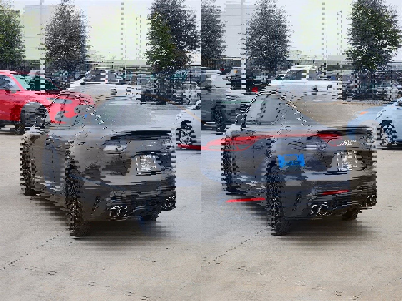 Used 2023 Kia Stinger GT2 w/ Red Interior Color Package image 7