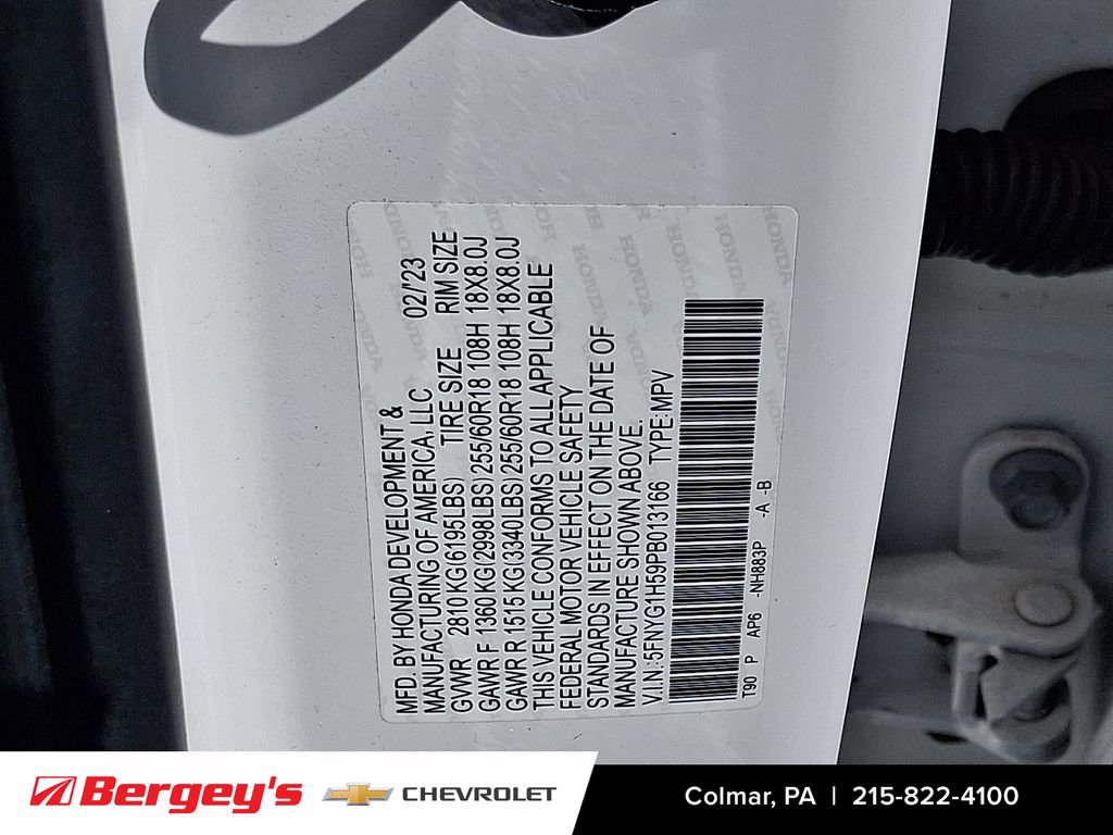 Used 2023 Honda Pilot EX-L image 31