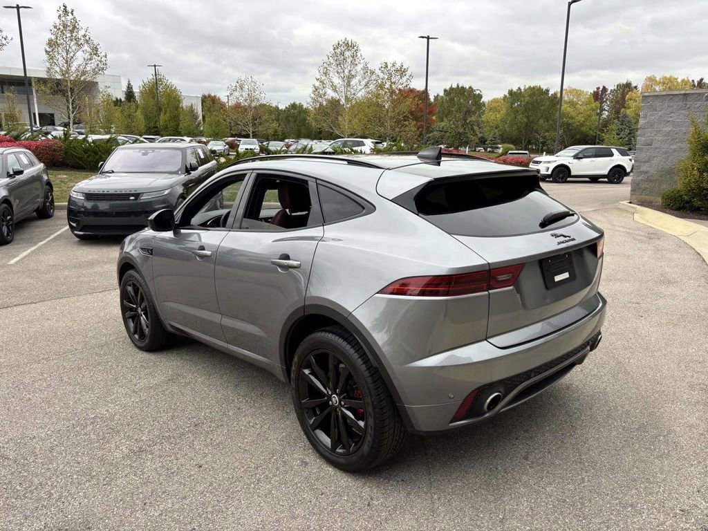 Used 2024 Jaguar E-PACE R-Dynamic SE image 7