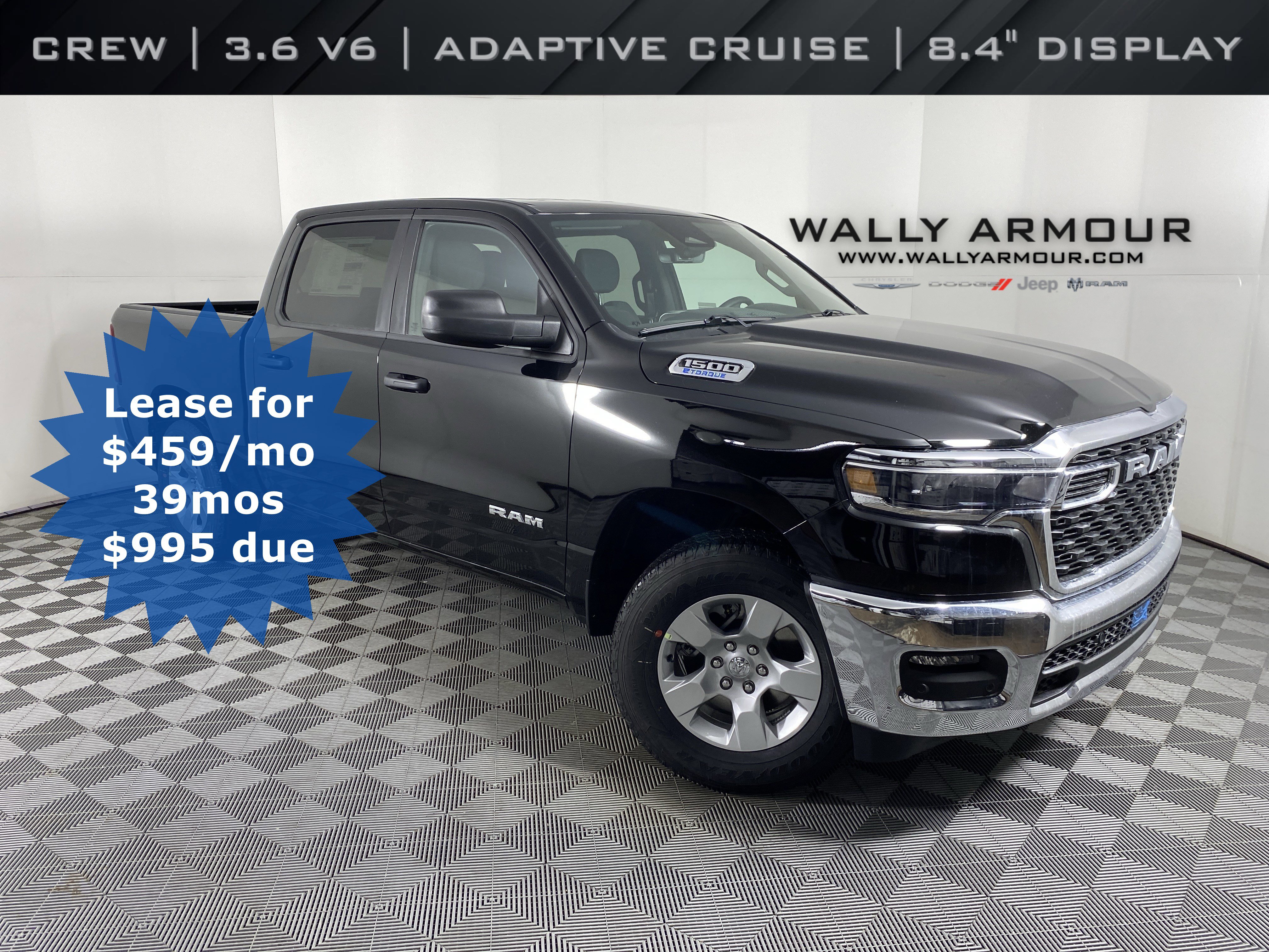 New 2026 RAM 1500 Big Horn image 1