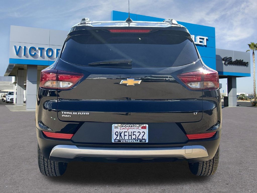 Certified 2024 Chevrolet TrailBlazer LT AWD/4WD image 11