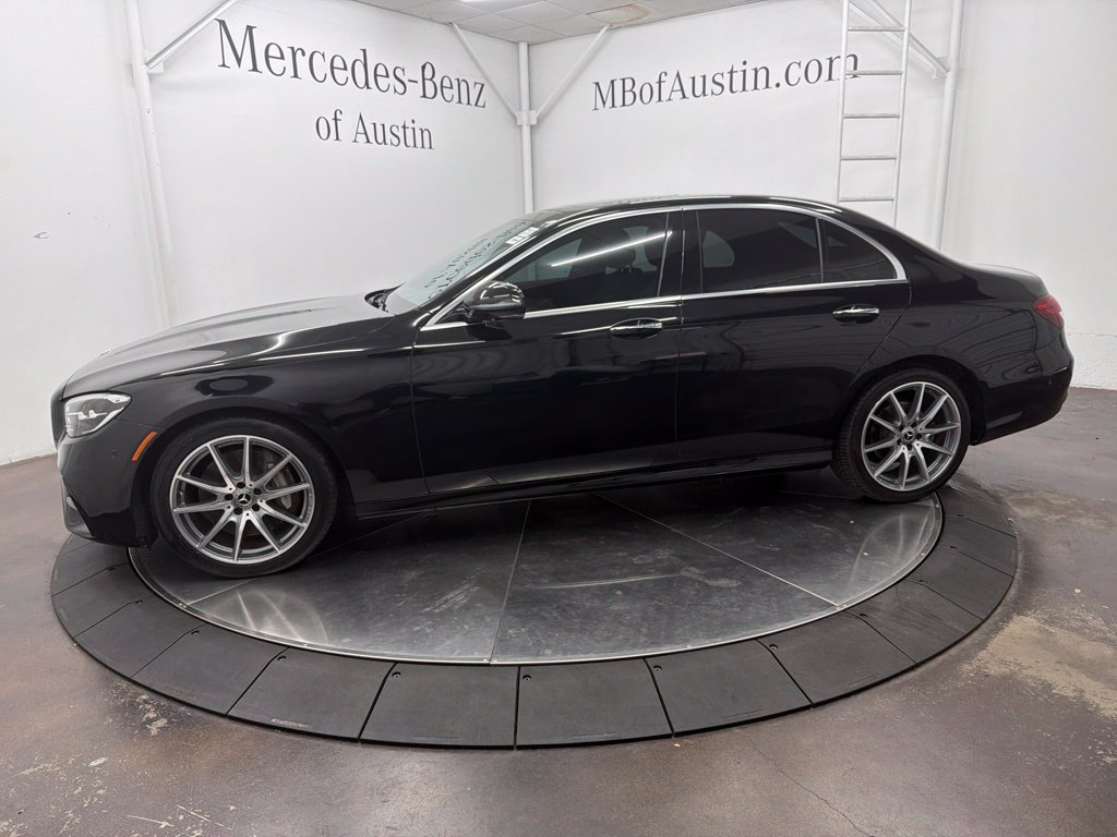 Used 2022 Mercedes-Benz E 350 Sedan image 4