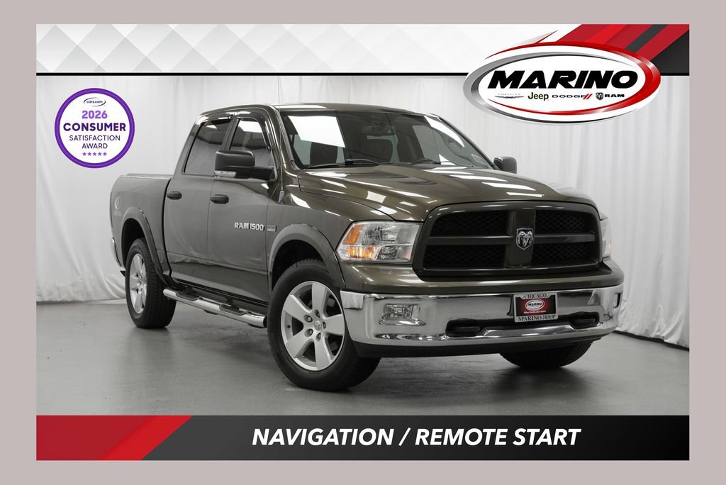 Used 2012 RAM 1500 Outdoorsman