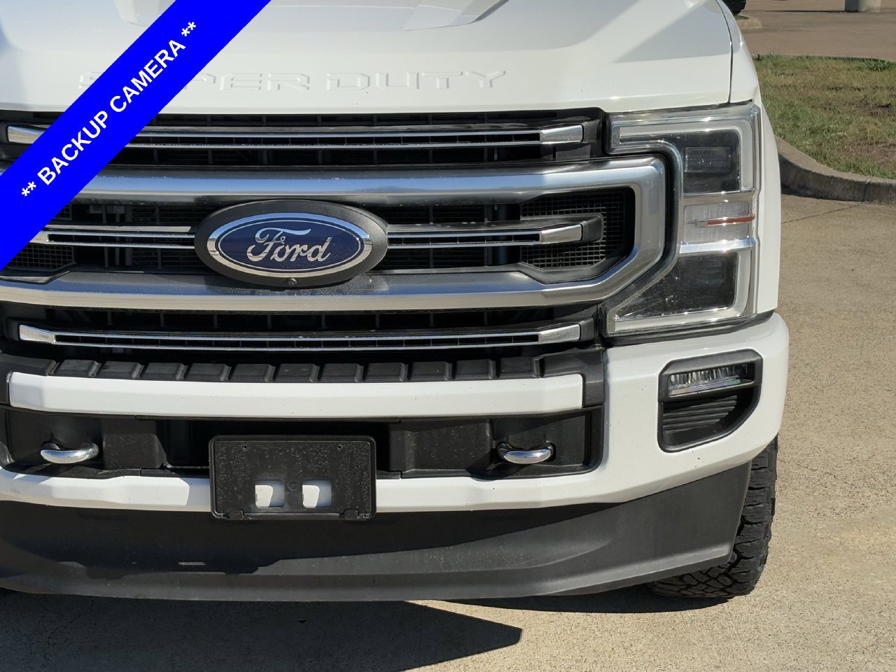 Used 2022 Ford F350 Platinum w/ FX4 Off-Road Package AWD/4WD image 10
