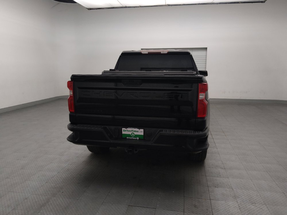 Used 2021 Chevrolet Silverado 1500 Custom w/ LPO, Dark Essentials Package RWD image 7