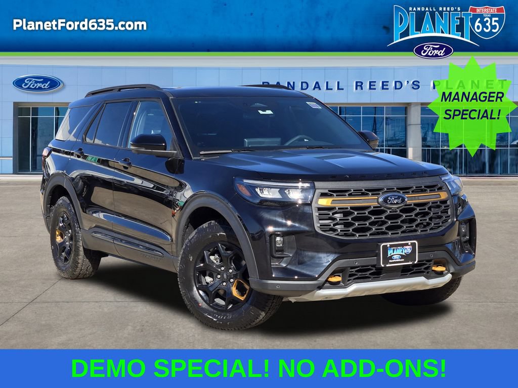 New 2026 Ford Explorer Tremor w/ Tremor Ultimate Package AWD/4WD image 1