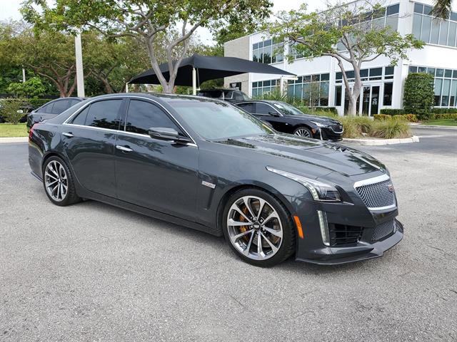Used 2016 Cadillac CTS V w/ Carbon Fiber Package RWD image 26