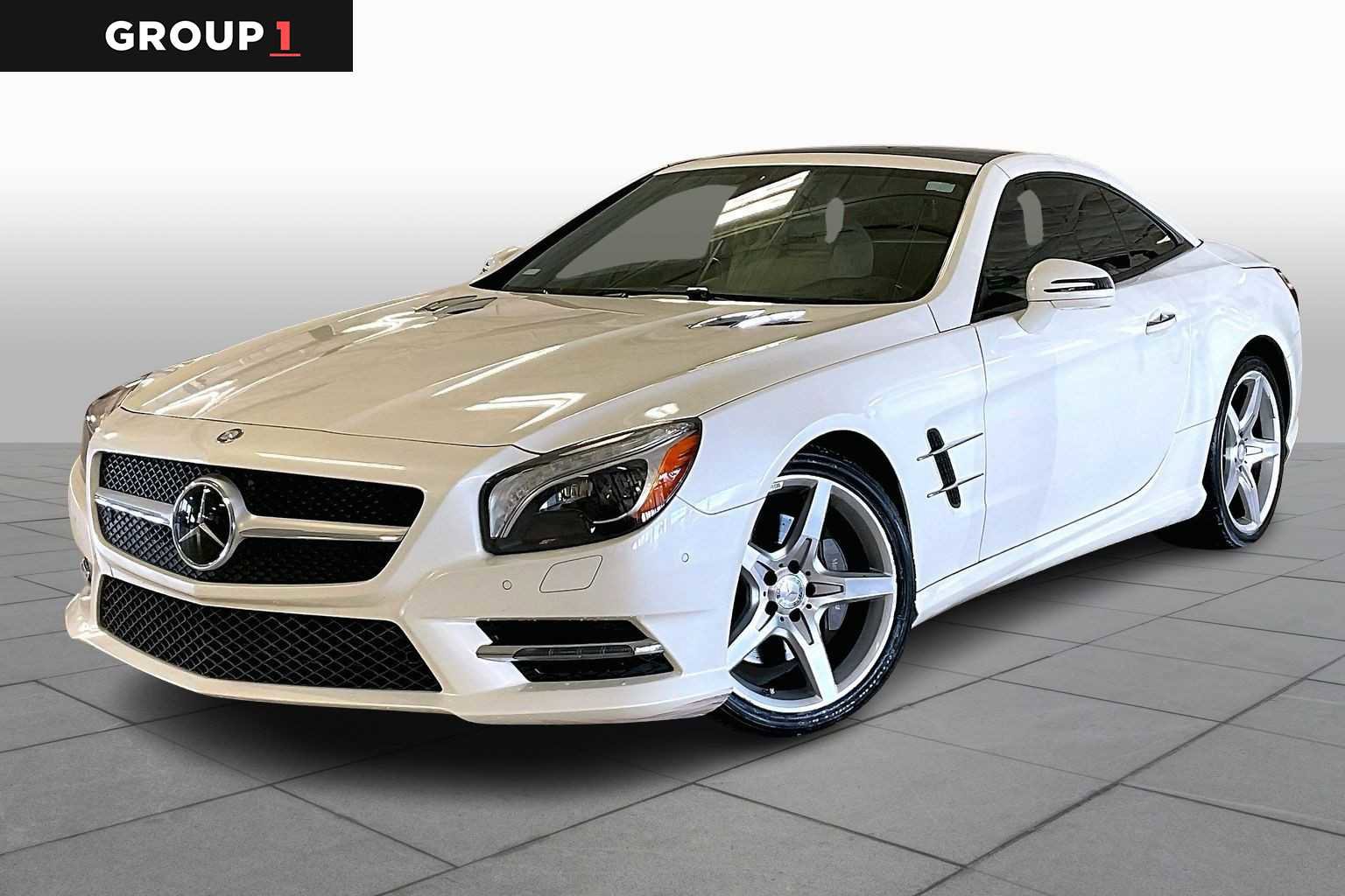 Used 2016 Mercedes-Benz SL 550 image 1
