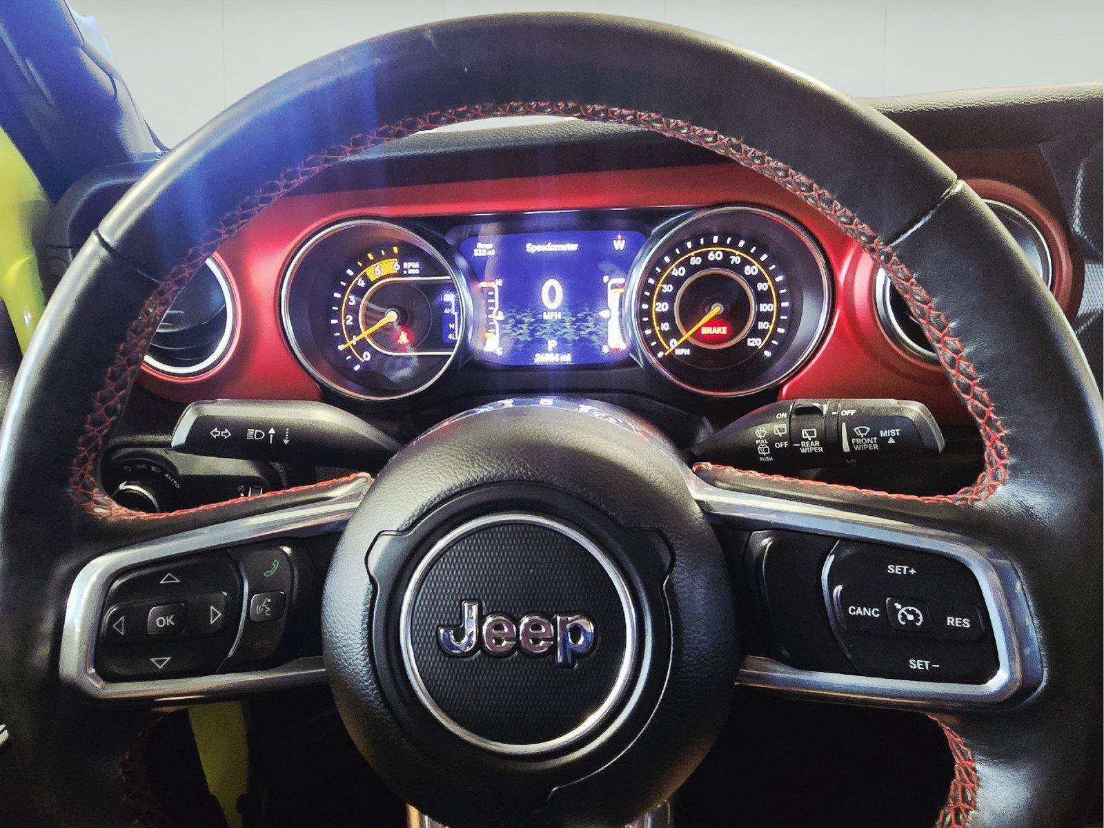 Used 2023 Jeep Wrangler Unlimited Rubicon w/ Cold Weather Group AWD/4WD image 16