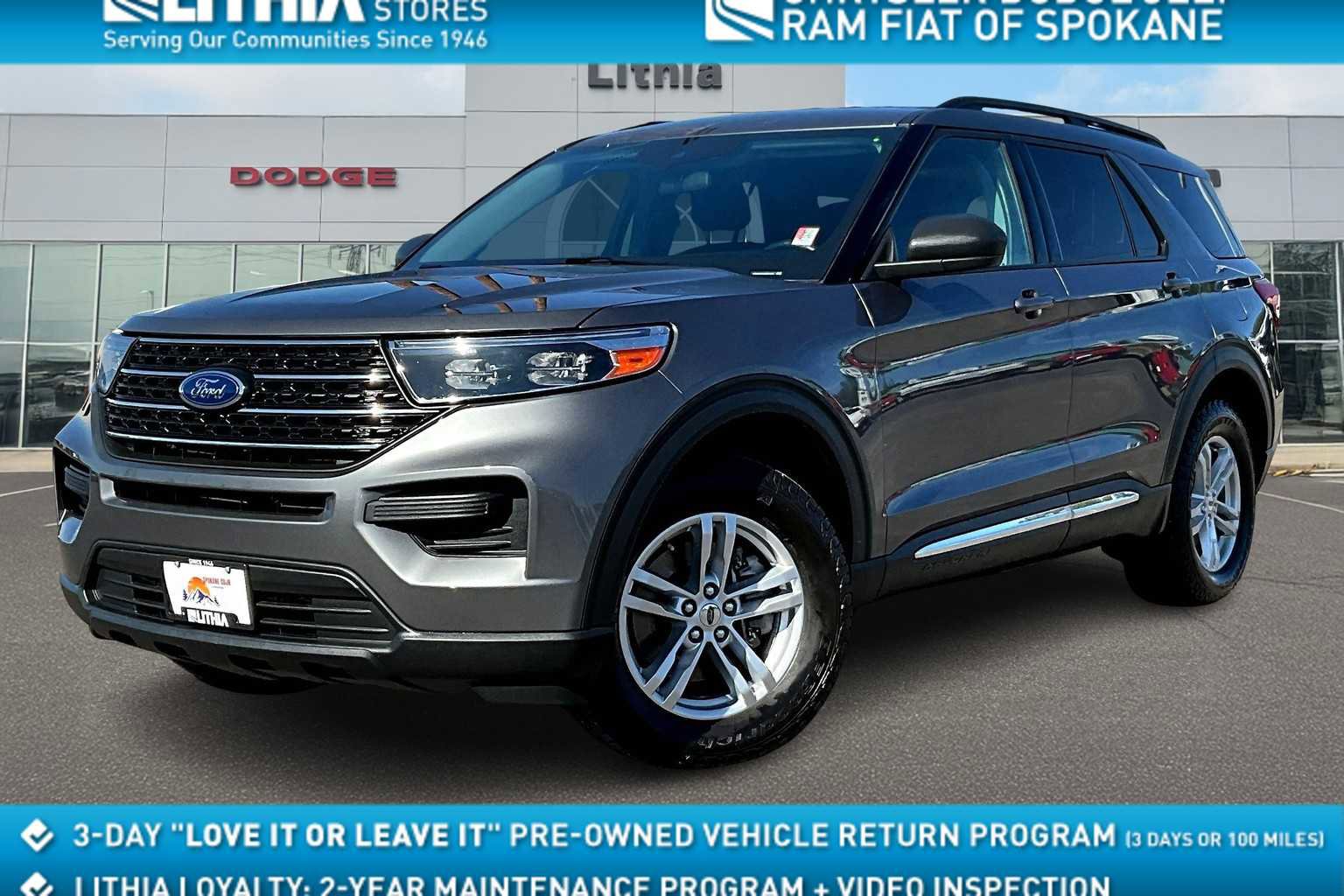 Used 2022 Ford Explorer XLT