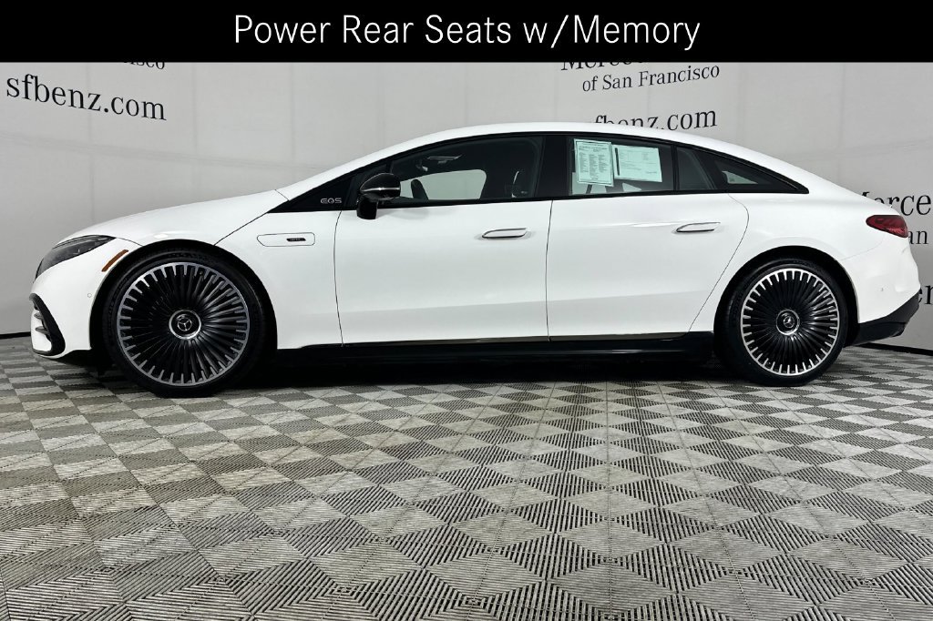 Certified 2023 Mercedes-Benz EQS AMG 4MATIC image 11