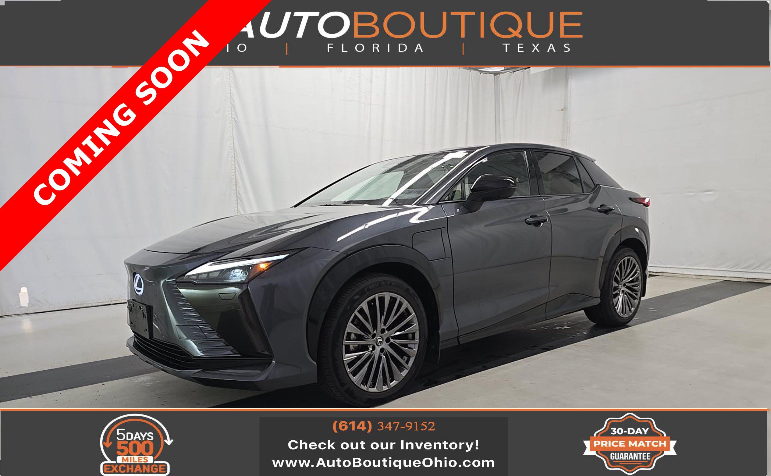 Used 2023 Lexus RZ 450e Premium w/ Accessory Package (2T) AWD/4WD image 1