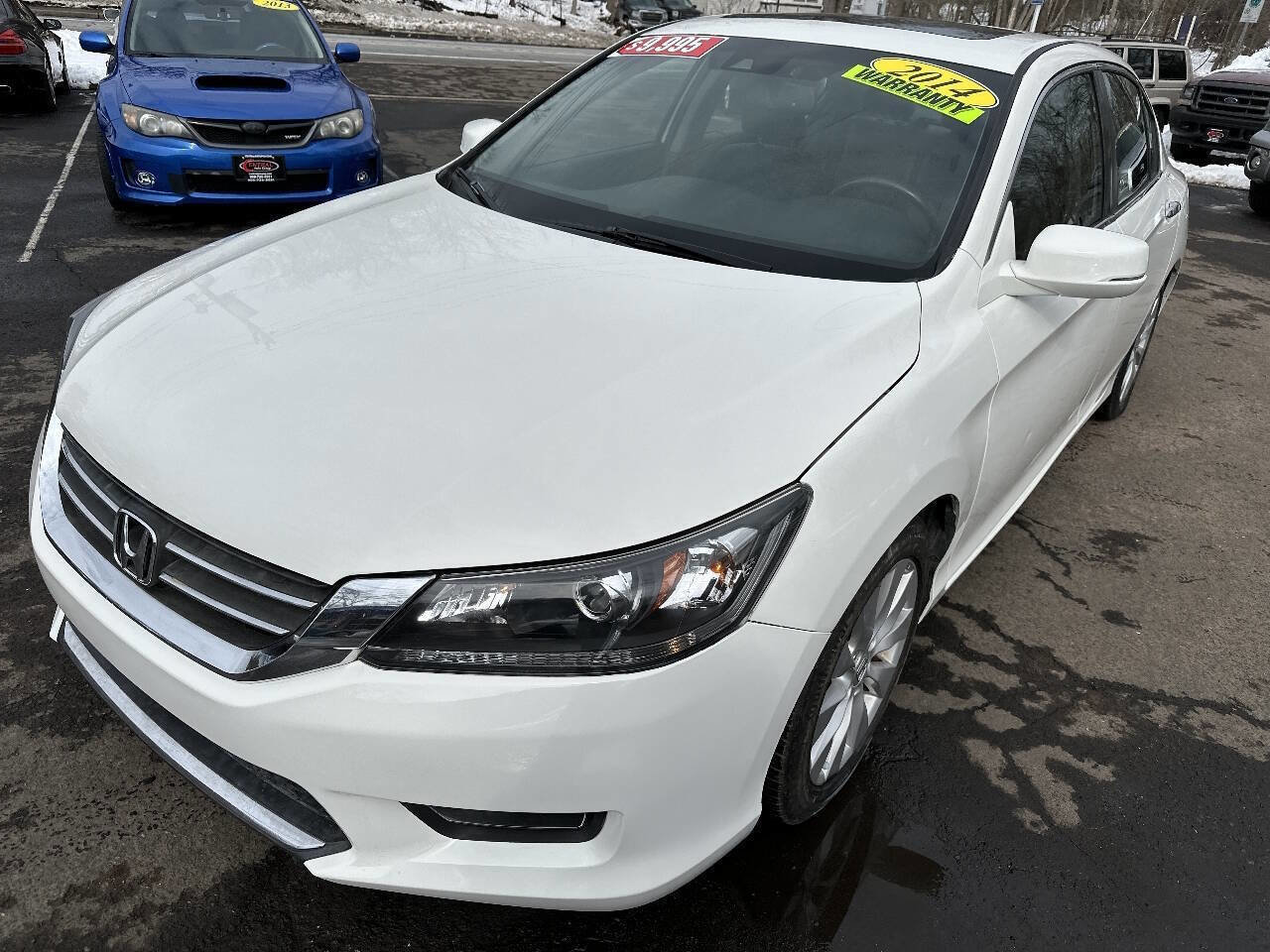 Used 2014 Honda Accord EX-L image 1