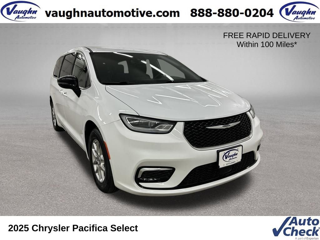 Used 2025 Chrysler Pacifica Select