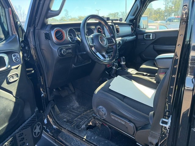 Used 2021 Jeep Gladiator Mojave w/ LED Lighting Group image 12
