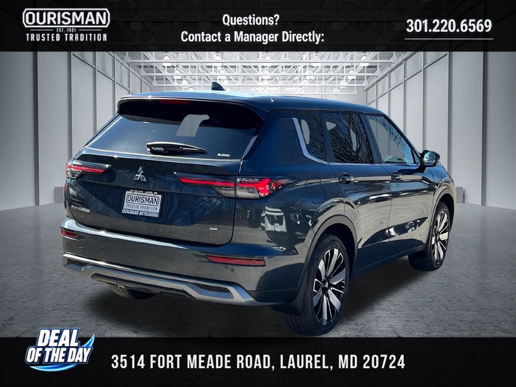 New 2026 Mitsubishi Outlander SE AWD/4WD video 2