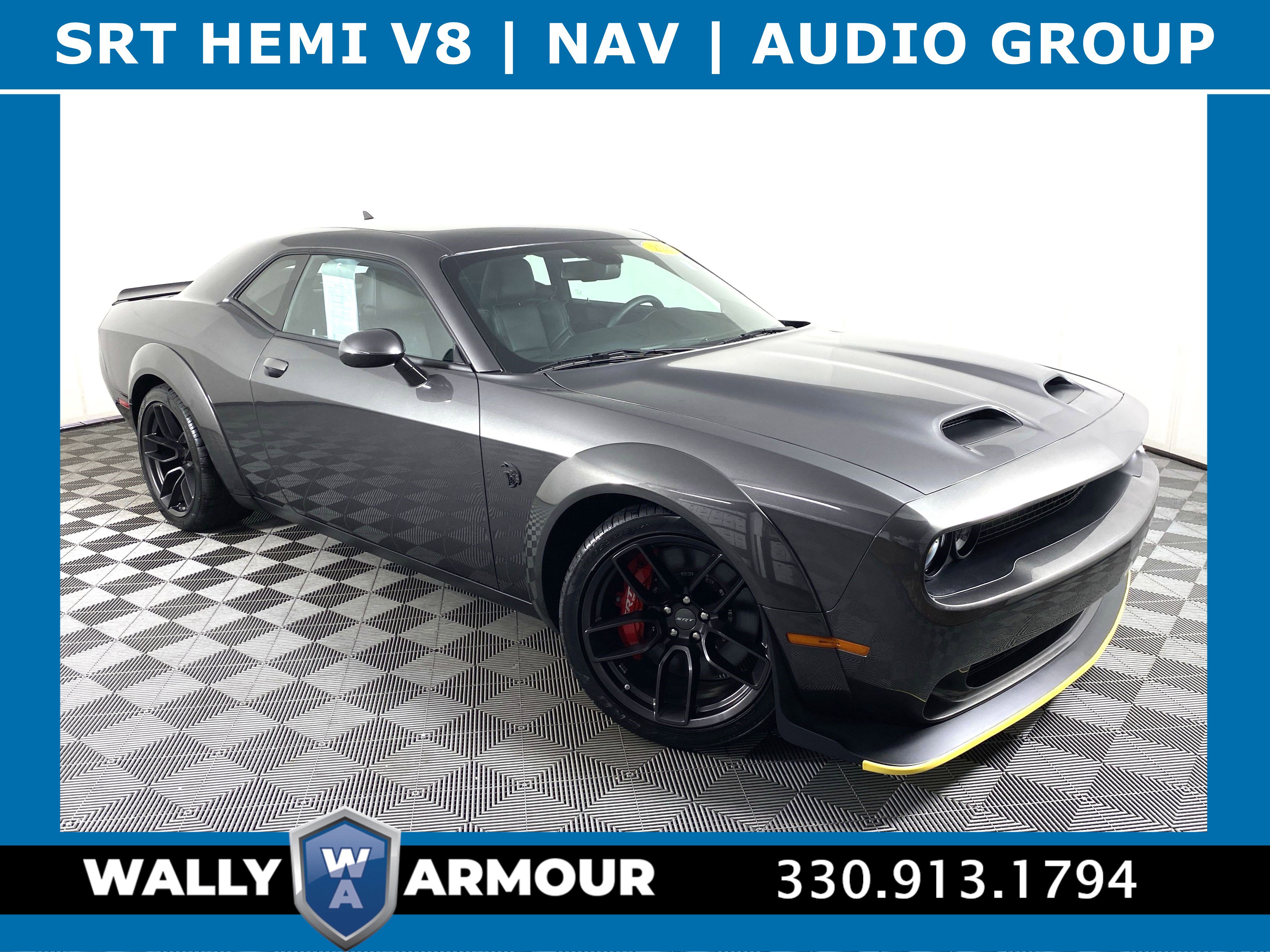 Used 2023 Dodge Challenger SRT Hellcat