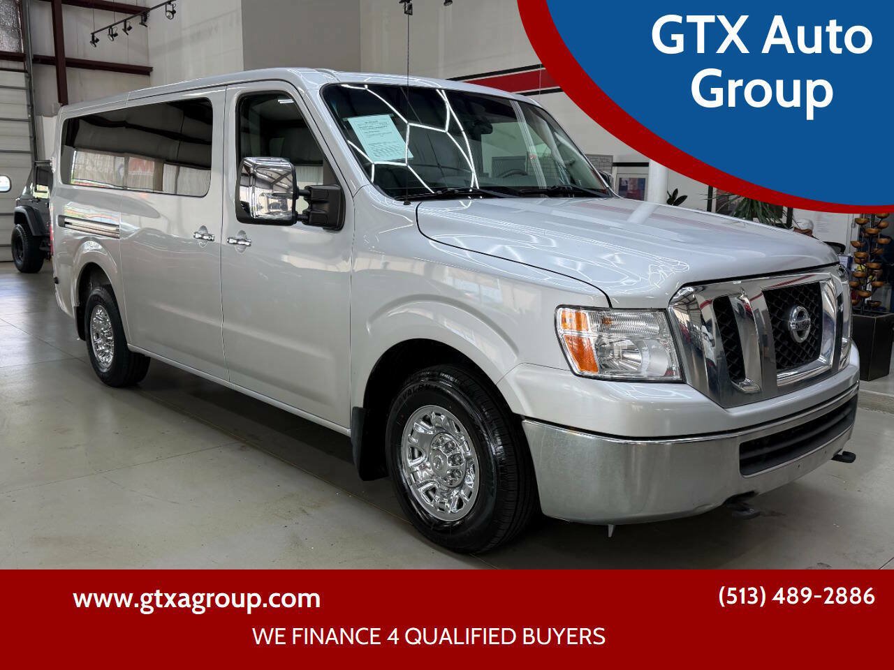 Used 2017 Nissan NV 3500 SV w/ SV Technology Package