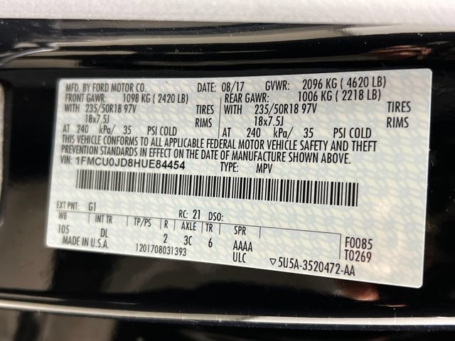 Used 2017 Ford Escape Titanium FWD image 36