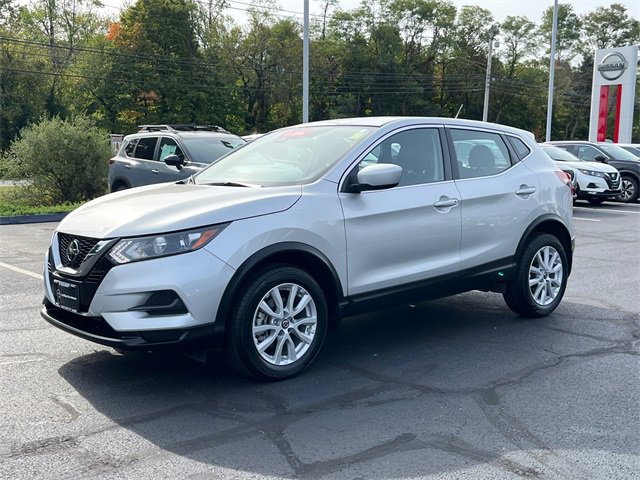 Certified 2022 Nissan Rogue Sport S